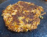 Foto del paso 3 de la receta: Tortilla de zapallito y zanahoria