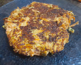 Foto del paso 3 de la receta: Tortilla de zapallito y zanahoria