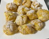 Foto del paso 8 de la receta: Profiteroles rellenos de crema pastelera 👩‍🍳 😋