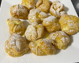 Foto del paso 8 de la receta: Profiteroles rellenos de crema pastelera 👩‍🍳 😋