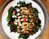 Foto del paso 4 de la receta: Ensalada de pera, gorgonzola y nueces