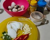 Foto langkah ke 1 dari resep Tumis Jamur Merang.
