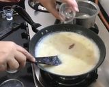 A picture of step 5 of Banana Sheera.