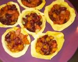 Foto del paso 1 de la receta: Chorizo ahumado con plátano y caraota
