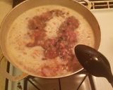 A picture of step 9 of Hispanic Three Beans Soup.