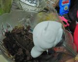 Foto langkah ke 5 dari resep Bolu coklat rantang simpel.