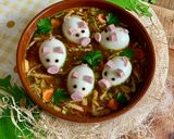 Une image de l'étape 5 de ☆Aspic façon Mare aux Cochons☆.