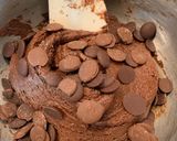 Hình bước làm 3 của món Gluten-Free Double Chocolate Chips Cookies