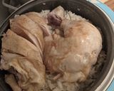 Foto langkah ke 3 dari resep Nasi ayam hainan.