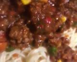 A picture of step 7 of Mince meat sauce.
