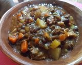 Foto del paso 9 de la receta: Guiso de lentejas con porotos negros y alubias, en olla de barro 🍲