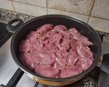 Foto del paso 1 de la receta: Solomillo en salsa de queso de cabra