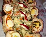 Foto del paso 10 de la receta: Matambre de Pollo, con Ensalada Rusa