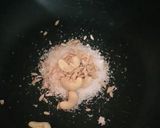 A picture of step 1 of Shahi Tomato curry.
