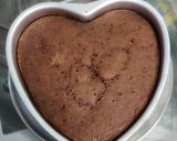 A picture of step 4 of Biscuit Cake.