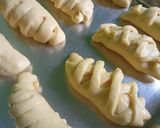 Foto langkah ke 7 dari resep Roti isi pisang coklat.