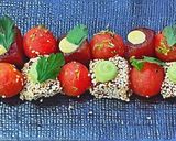 A picture of step 11 of Japanese Tuna Tartare.