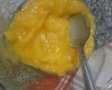 A picture of step 1 of Mango Cream Dessert.