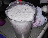 Foto del paso 1 de la receta: Encocado de lebranche y mariscos con monedas de plátano verde y arroz blanco con cucayo