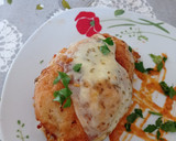 Foto del paso 1 de la receta: Papas rellenas de pollo y verduras