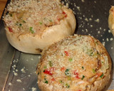 Foto del paso 4 de la receta: CHAMPIÑONES RELLENOS CON CARNE DE JAIBAS. JON STYLE