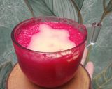 Foto langkah ke 4 dari resep Smoothie Bit dan Nanas.