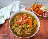 Foto langkah ke 6 dari resep Tongseng sapi tanpa santan.