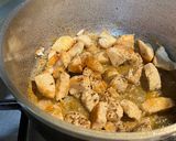 Foto del paso 1 de la receta: Cazuela de pollo con repollitos de Bruselas
