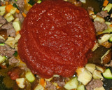 Foto del paso 4 de la receta: Rigattoni en salsa primavera