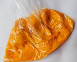 Hình bước làm 1 của món Bánh BÒ xốp vị quả lêkima