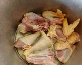 A picture of step 2 of Homemade Chicken Noodle Pasta.
