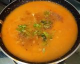 A picture of step 7 of Tomato onion shorba.