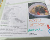 Foto langkah ke 9 dari resep 99.Soto Betawi kuah santan susu.