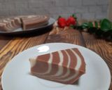 Foto langkah ke 7 dari resep Pudding Zebra.