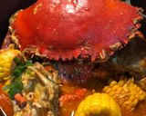 Foto langkah ke 8 dari resep Kepiting Saos Padang.