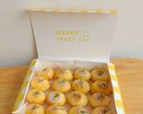 รูปขั้นตอนการทำที่ 18 ของ Double lemon cake วันนี้จะแจกสูตรให้สำหรับเทศกาลแห่งความรักค่ะ