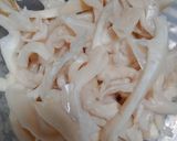 Foto langkah ke 2 dari resep Tumis Buncis Jamur.
