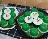 Foto langkah ke 10 dari resep Talam singkong pandan.