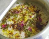 A picture of step 7 of Kathal Dum Biryani.