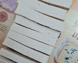 Foto del paso 3 de la receta: Tofu especiado sobre colchón de arroz blanco (sin salsa de soja)