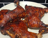 Gambar langkah 5 resipi Roasted Chiken Rice (Nasi Ayam Bakar).