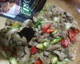 Foto langkah ke 2 dari resep Hati Ampela Lada Hitam.