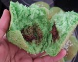 Foto langkah ke 17 dari resep Roti Sobek Pandan tanpa ulen tanpa mixer.
