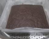 Cara Membuat Double chocolate steam cake 5