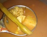 A picture of step 8 of Sindhi kadhi.