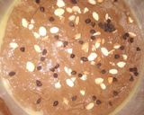 হোল হুইট বানানা চকো চিপস্ কেক(Wholewheat banana chocochips cake recipe in Bengali) রেসিপি ধাপ - 4 ছবি