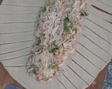 A picture of step 7 of Chicken bread.