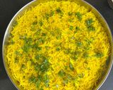 A picture of step 5 of Lemon 🍋 Rice With Cucumber 🥒 Pachadi.
