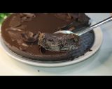 Foto langkah ke 11 dari resep Resep Kue Coklat 3 Bahan Rasanya Enak Lembut Dan Lumer Dimulut.