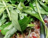 Foto langkah ke 2 dari resep Tempe Tumis Kangkung.